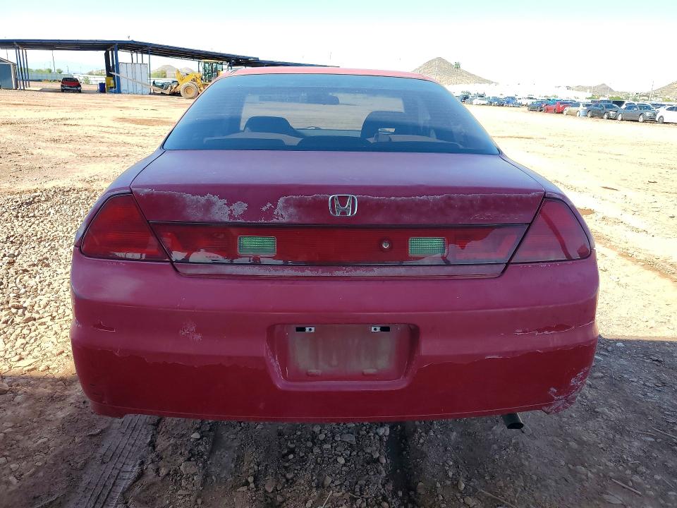 2002 Honda Accord 2d Lx მანქანა იყიდება აუქციონზე, vin: 1HGCG31422A021507, აუქციონის ნომერი: 67373836