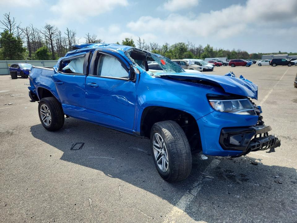 2022 Chevrolet Colorado მანქანა იყიდება აუქციონზე, vin: 1GCGTBEN3N1124643, აუქციონის ნომერი: 63905376