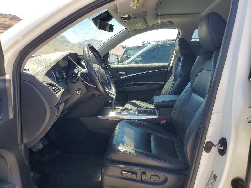 65144096 :رقم المزاد ، 5FRYD4H52HB013374 vin ، 2017 Acura Mdx مزاد بيع