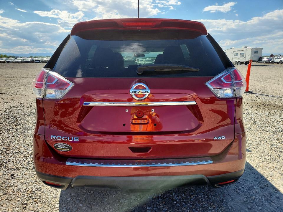 Продаж на аукціоні авто 2016 Nissan Rogue, vin: KNMAT2MV0GP617249, номер лоту: 65569946