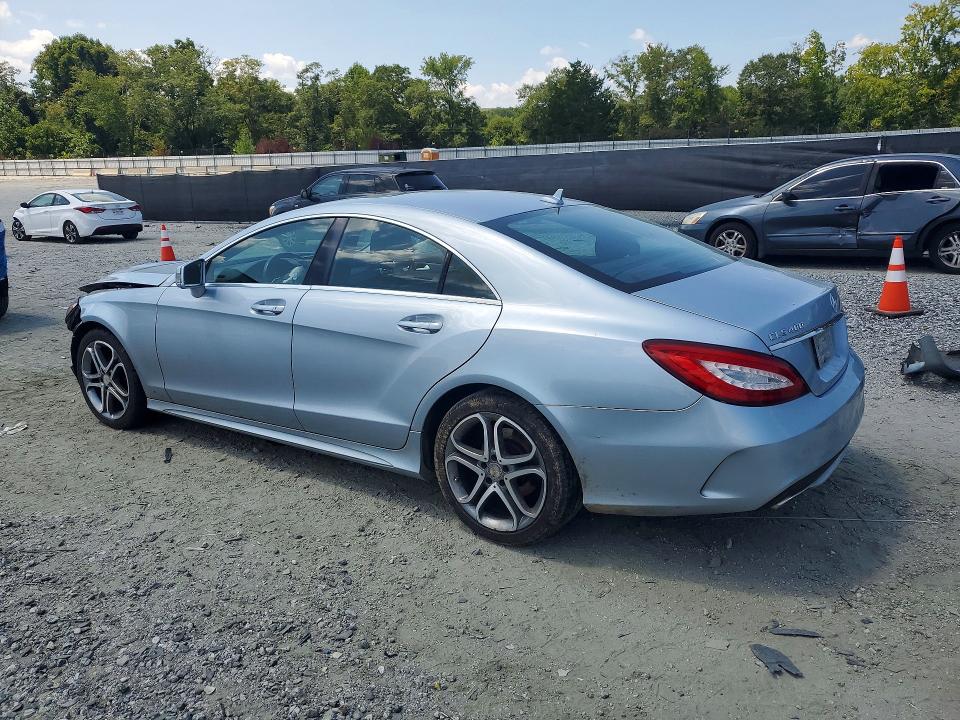 2015 Mercedes-benz Cls მანქანა იყიდება აუქციონზე, vin: WDDLJ6HB4FA149460, აუქციონის ნომერი: 65581056