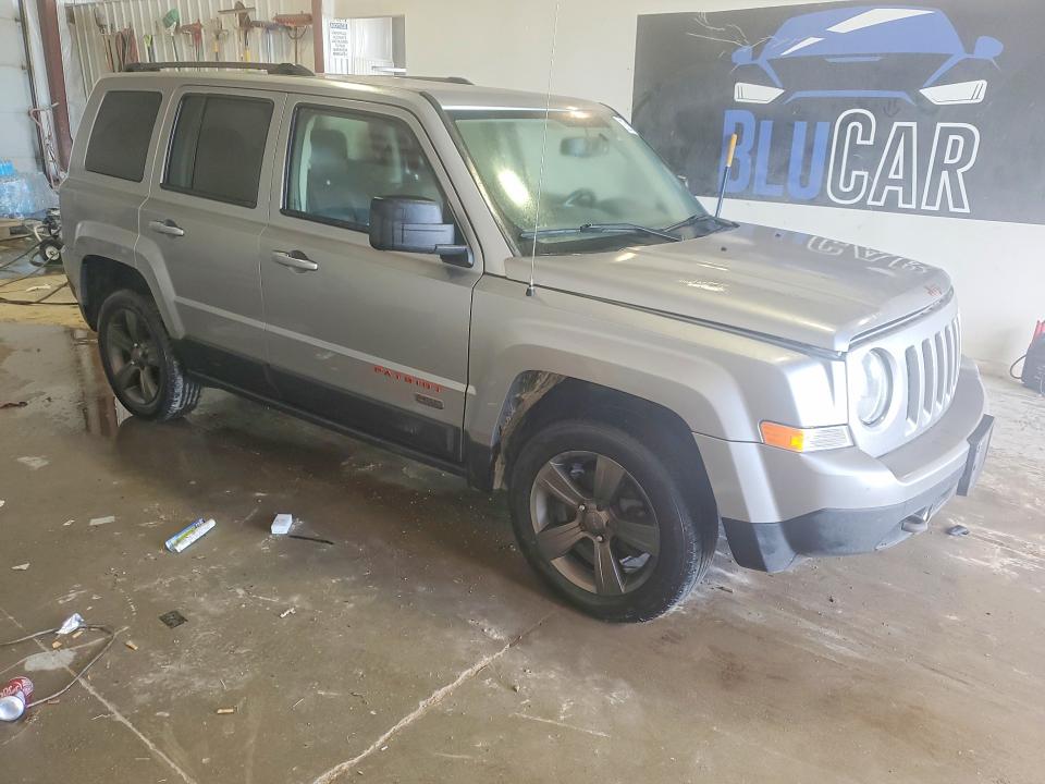 2016 Jeep Patriot მანქანა იყიდება აუქციონზე, vin: 1C4NJRBB6GD696484, აუქციონის ნომერი: 65873666
