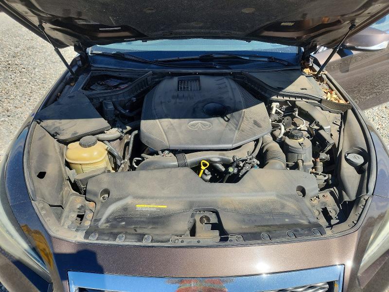 Auction sale of the 2016 Infiniti Q50, vin: JN1CV7AR2GM250642, lot number: 65647486
