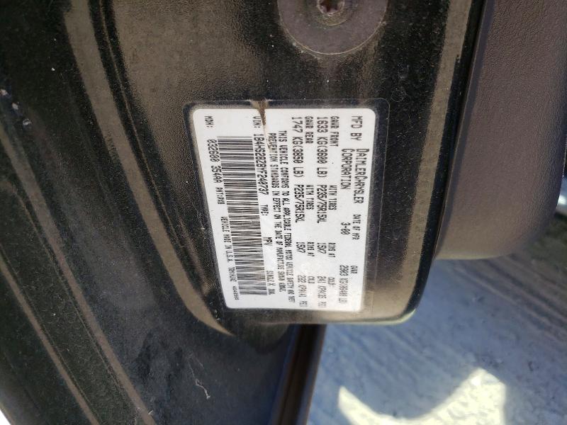 2000 Dodge Durango მანქანა იყიდება აუქციონზე, vin: 1B4HS28Z8YF240737, აუქციონის ნომერი: 63448326