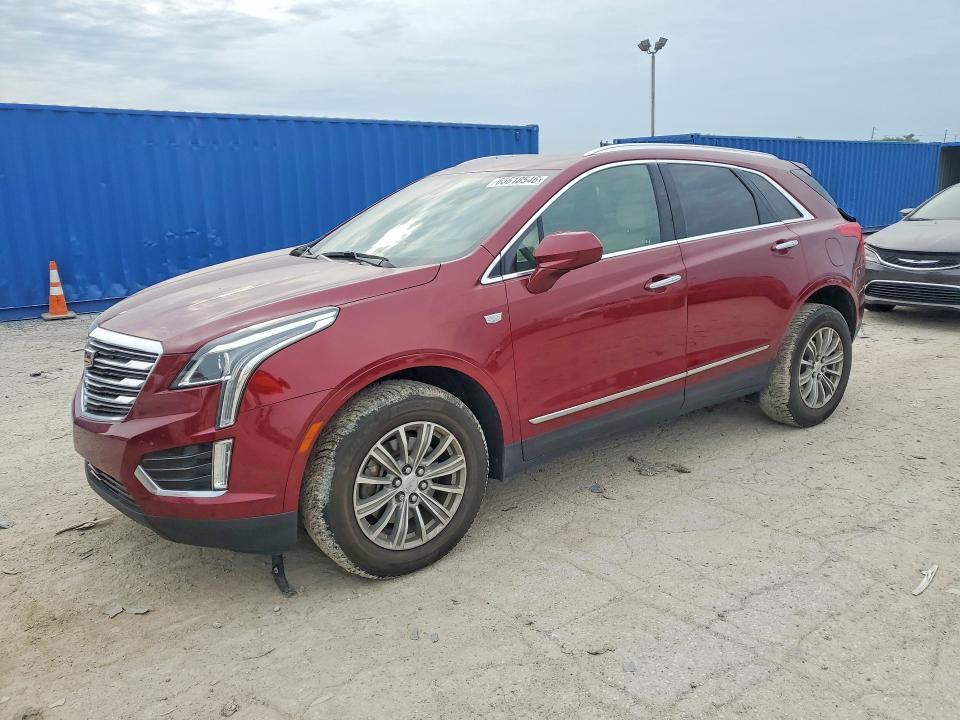 2018 Cadillac Xt5 მანქანა იყიდება აუქციონზე, vin: 1GYKNCRS9JZ203105, აუქციონის ნომერი: 65618546