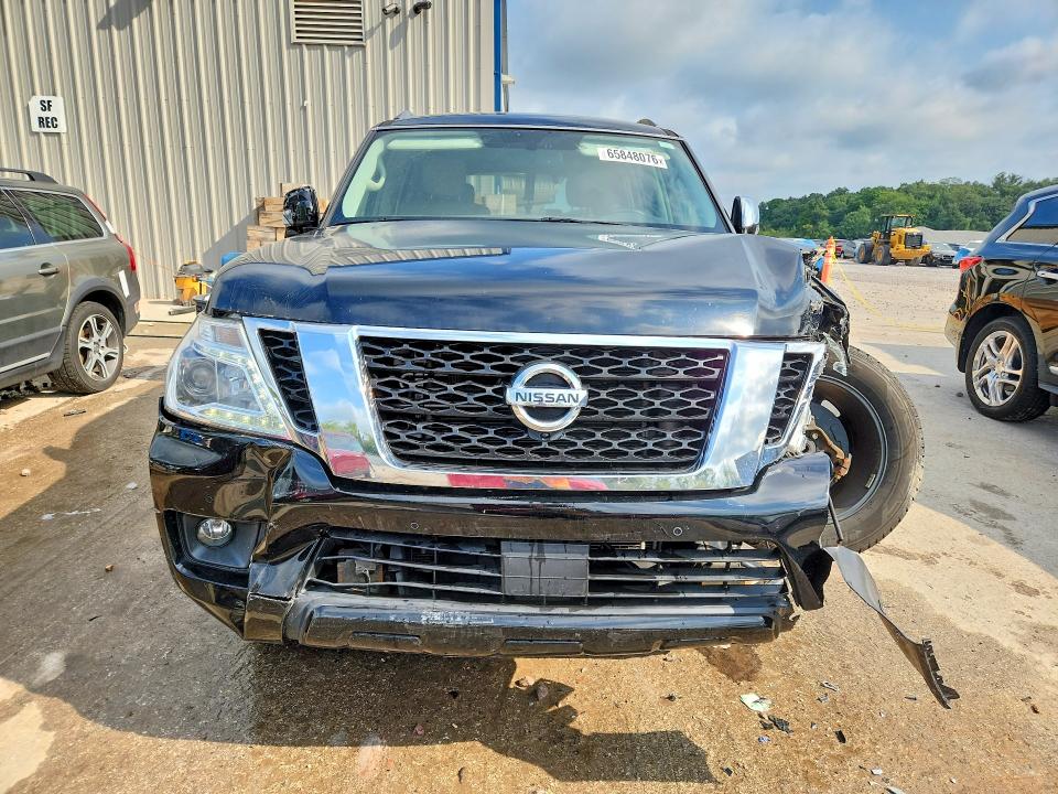 2019 Nissan Armada მანქანა იყიდება აუქციონზე, vin: JN8AY2ND4K9086257, აუქციონის ნომერი: 65848076