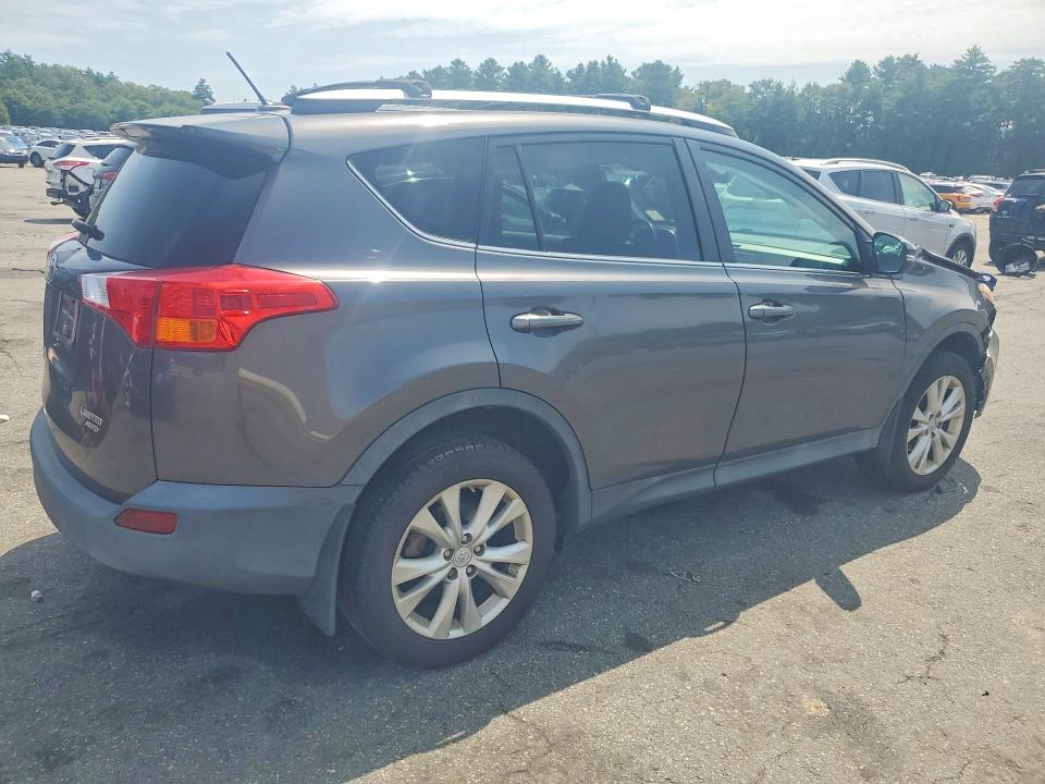 64466466 :رقم المزاد ، 2T3DFREV9EW174287 vin ، 2014 Toyota Rav4 مزاد بيع