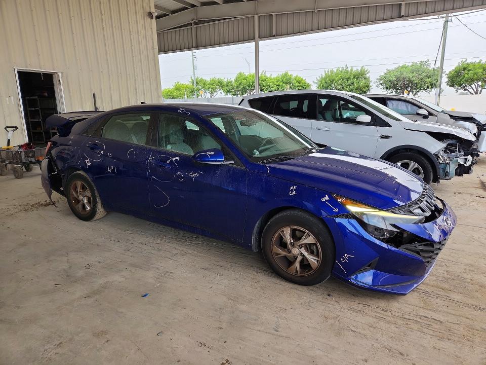 2021 Hyundai Elantra მანქანა იყიდება აუქციონზე, vin: 5NPLL4AG7MH053049, აუქციონის ნომერი: 65808716
