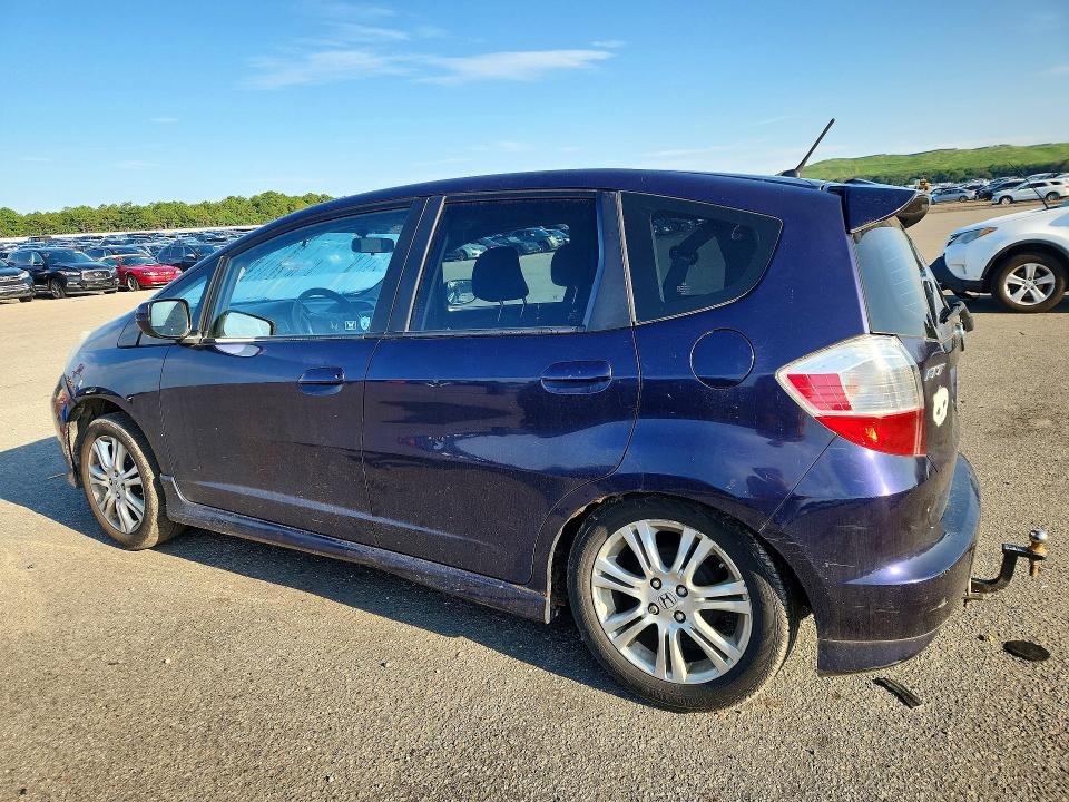 Aukcja sprzedaży 2009 Honda Fit, vin: JHMGE884X9S055450, numer aukcji: 64448036
