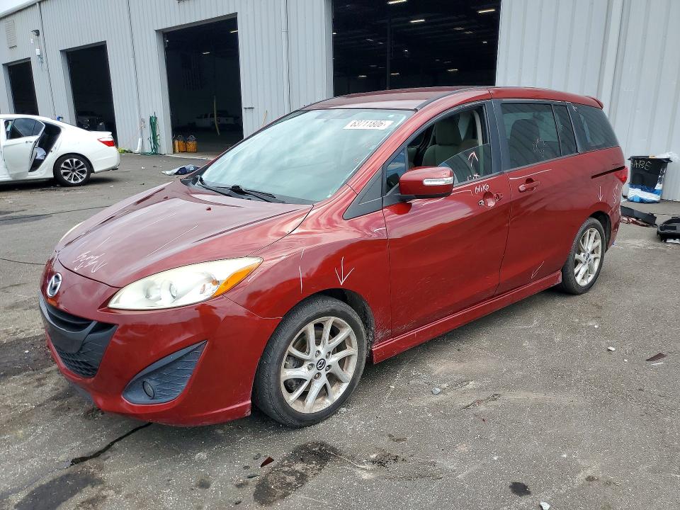 Aukcja sprzedaży 2015 Mazda 5, vin: JM1CW2CL3F0182752, numer aukcji: 63711806