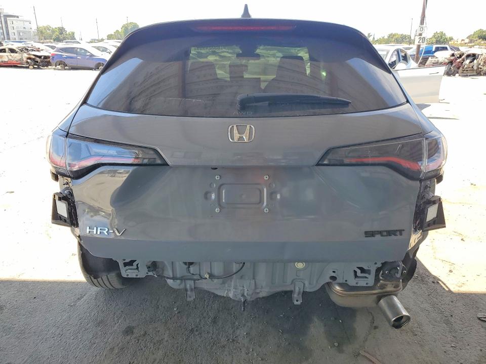 65324996 :رقم المزاد ، 3CZRZ2H5XSM772752 vin ، 2025 Honda Hr-v مزاد بيع