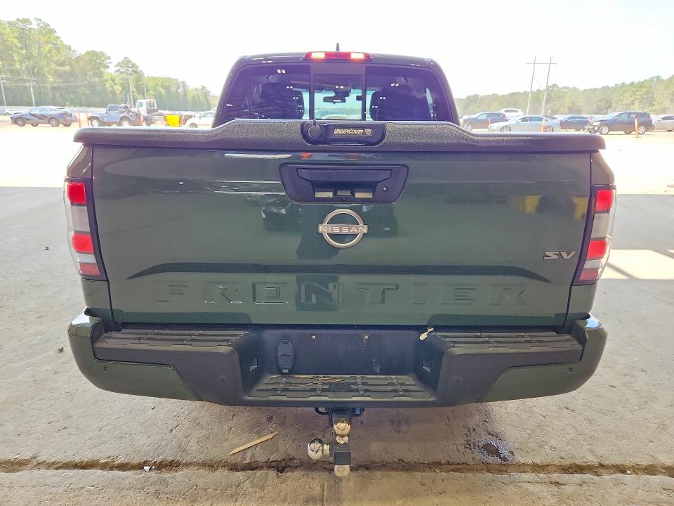 2022 Nissan Frontier მანქანა იყიდება აუქციონზე, vin: 1N6ED1EJ3NN629714, აუქციონის ნომერი: 66455626