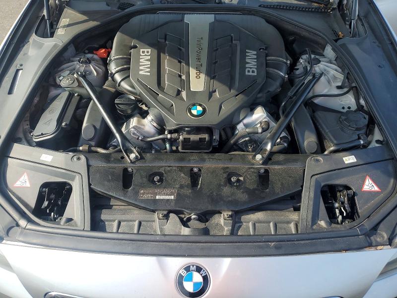 Продажа на аукционе авто 2013 Bmw 550, vin: WBAFR9C51DDX80663, номер лота: 65573636