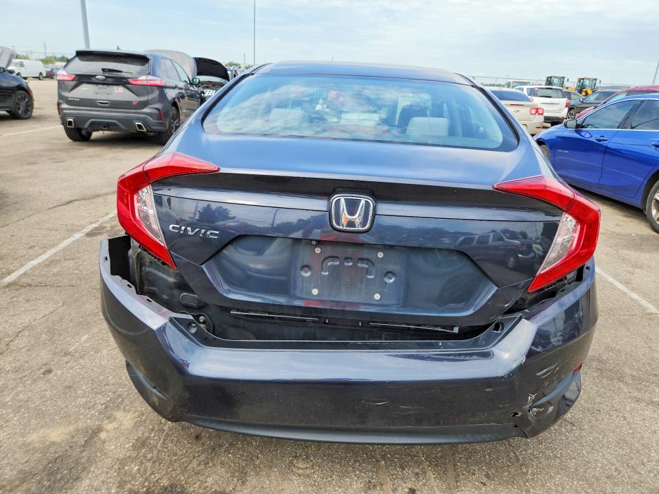 67102896 :رقم المزاد ، 2HGFC2F59JH574157 vin ، 2018 Honda Civic مزاد بيع