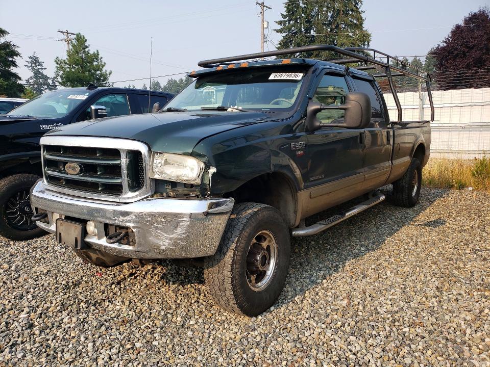 Продаж на аукціоні авто 2001 Ford F350, vin: 1FTSW31F91EA18464, номер лоту: 63879836
