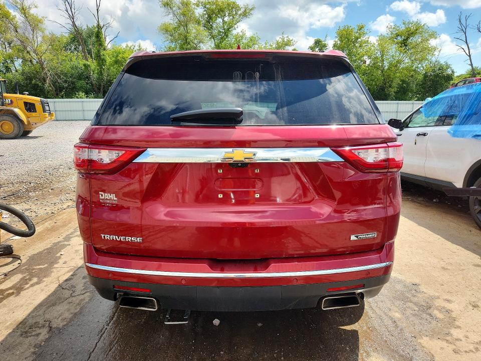 Продажа на аукционе авто 2018 Chevrolet Traverse, vin: 1GNEVJKWXJJ138128, номер лота: 63162766