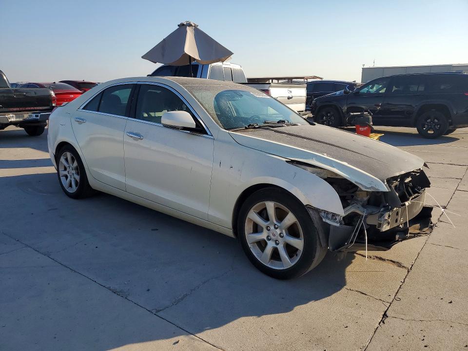 66345856 :رقم المزاد ، 1G6AB5RA3E0163386 vin ، 2014 Cadillac Ats مزاد بيع