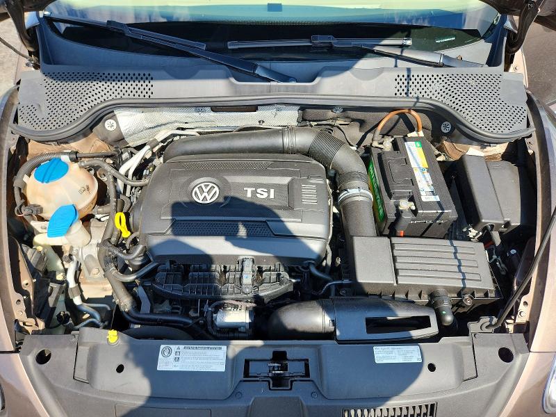 2014 Volkswagen Beetle მანქანა იყიდება აუქციონზე, vin: 3VWJ17AT8EM634368, აუქციონის ნომერი: 66319756