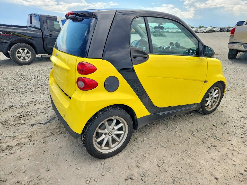 Auction sale of the 2008 Smart Fortwo, vin: WMEEJ31X48K197529, lot number: 65541366