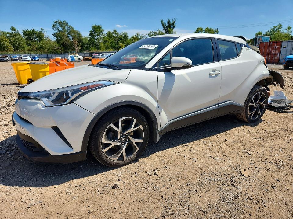 65054436 :رقم المزاد ، NMTKHMBX2JR020928 vin ، 2018 Toyota C-hr مزاد بيع
