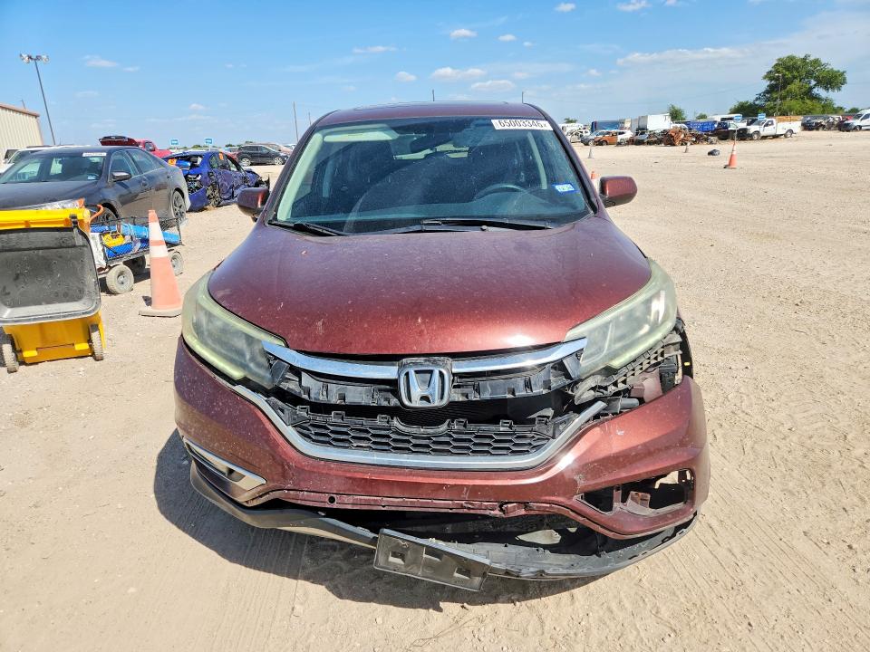 65003346 :رقم المزاد ، 3CZRM3H59FG703236 vin ، 2015 Honda Cr-v مزاد بيع