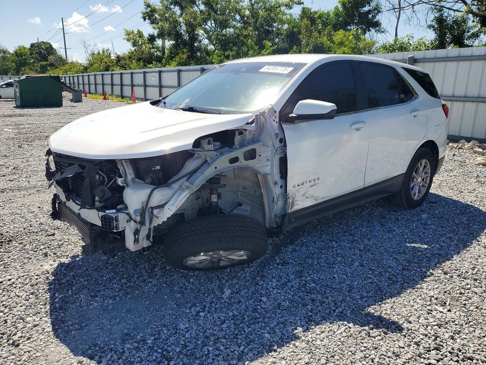 2021 Chevrolet Equinox მანქანა იყიდება აუქციონზე, vin: 3GNAXUEV5MS166015, აუქციონის ნომერი: 64300226