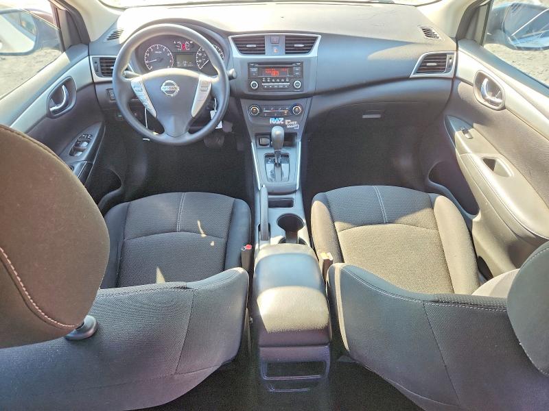 2017 Nissan Sentra მანქანა იყიდება აუქციონზე, vin: 3N1AB7AP6HY237518, აუქციონის ნომერი: 65486206