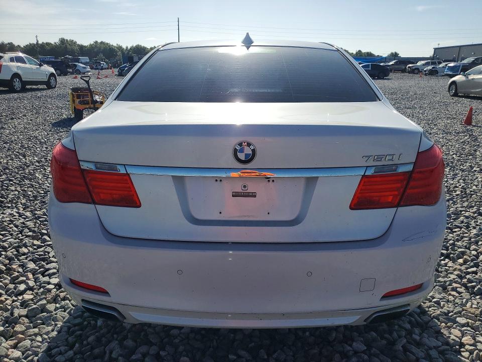 2011 Bmw Alpina B7 მანქანა იყიდება აუქციონზე, vin: WBAKA8C53BCY36766, აუქციონის ნომერი: 64605236
