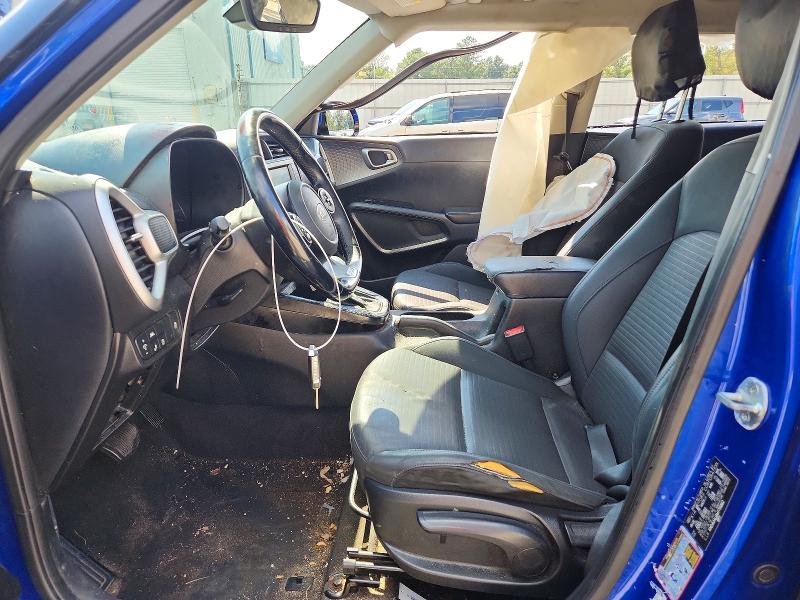 66015356 :رقم المزاد ، KNDJ63AU4M7755882 vin ، 2021 Kia Soul مزاد بيع