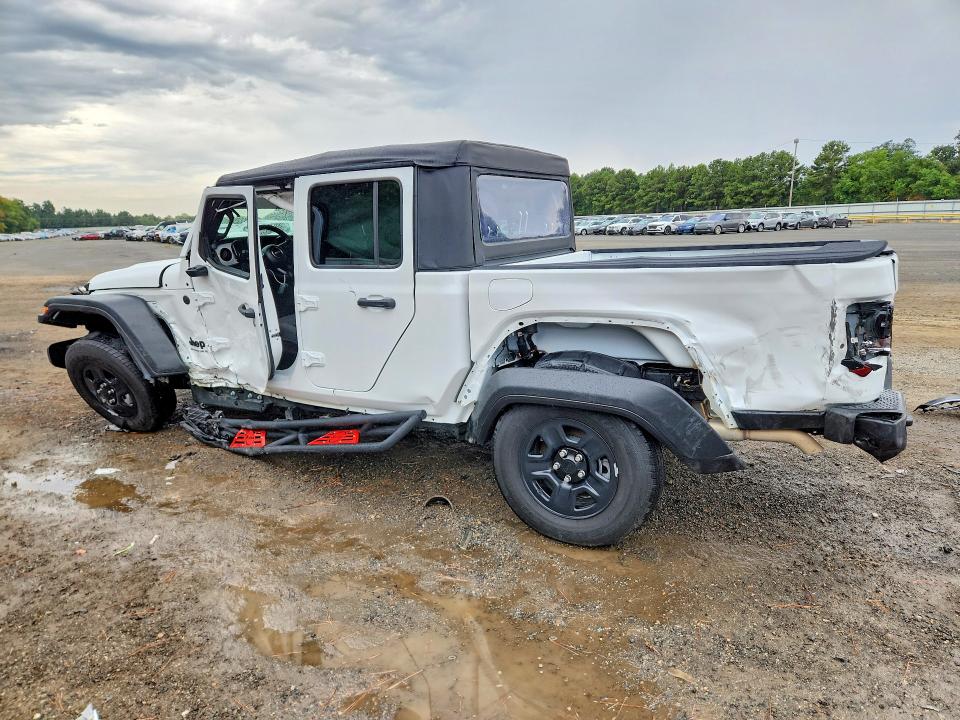 65813616 :رقم المزاد ، 1C6PJTAG2TL158472 vin ، 2026 Jeep Gladiator مزاد بيع