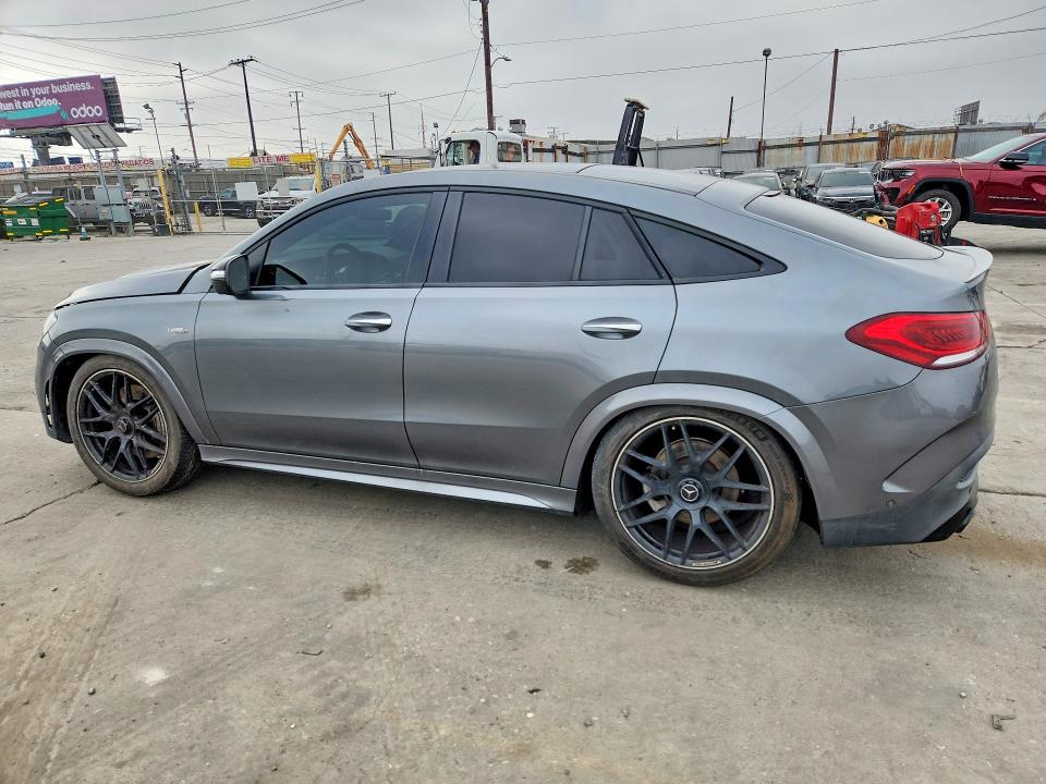 Aukcja sprzedaży 2022 Mercedes-benz Gle Coupe, vin: 4JGFD6BB4NA792912, numer aukcji: 64095866