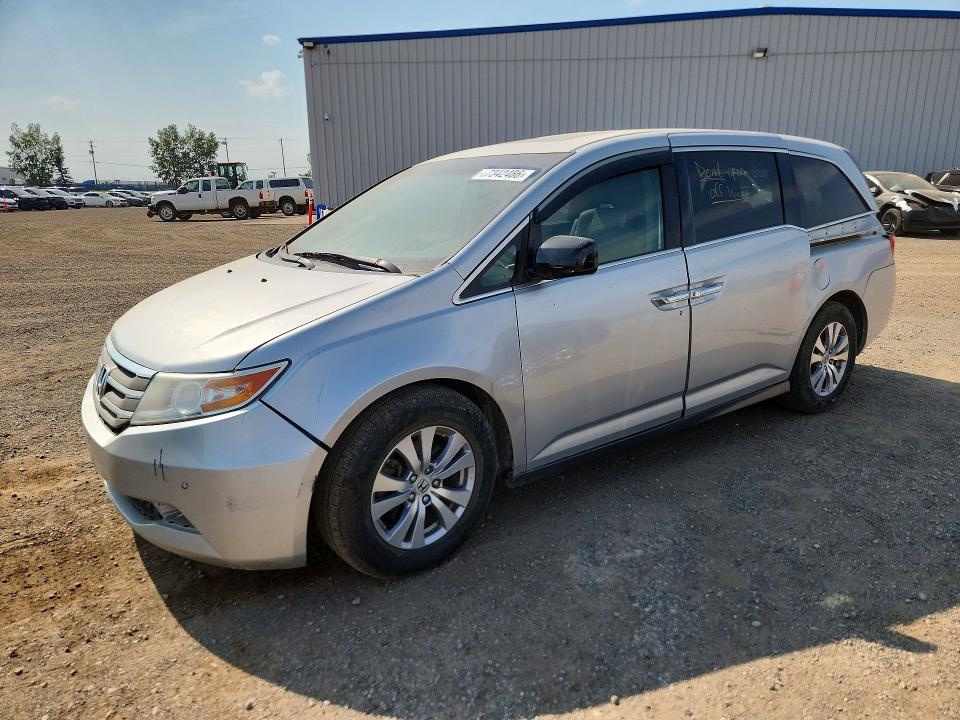 2013 Honda Odyssey მანქანა იყიდება აუქციონზე, vin: 5FNRL5H66DB507822, აუქციონის ნომერი: 67342486