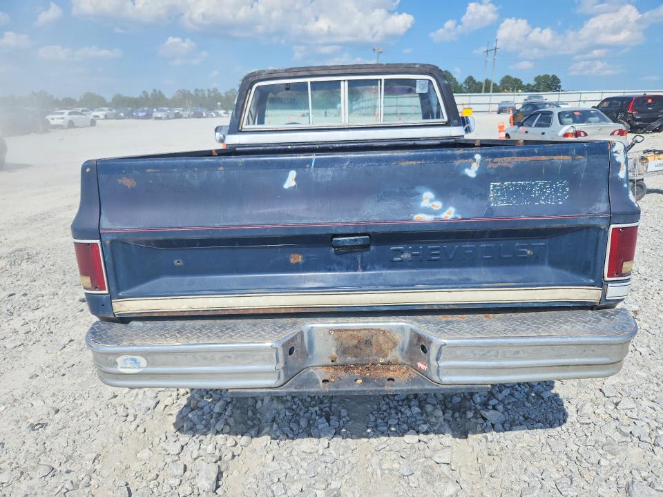 Aukcja sprzedaży 1985 Chevrolet C10, vin: 1GCDC14H5FF353659, numer aukcji: 65294846