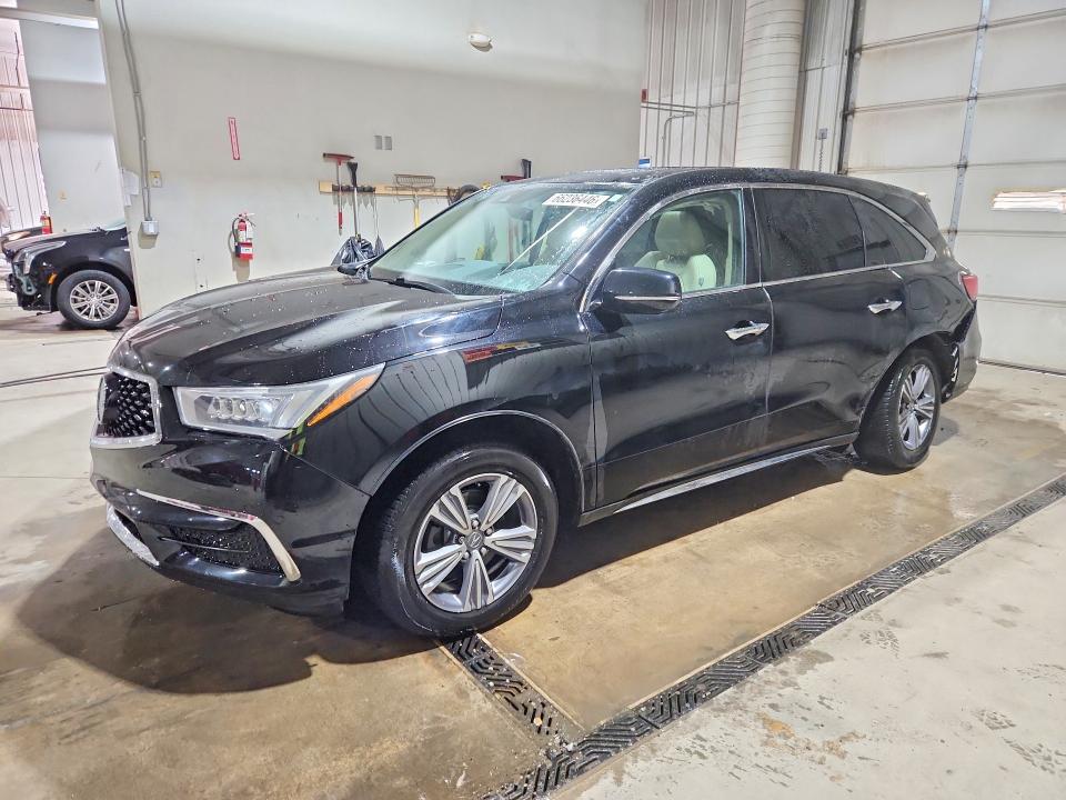 2020 Acura Mdx მანქანა იყიდება აუქციონზე, vin: 5J8YD4H38LL042224, აუქციონის ნომერი: 66236446