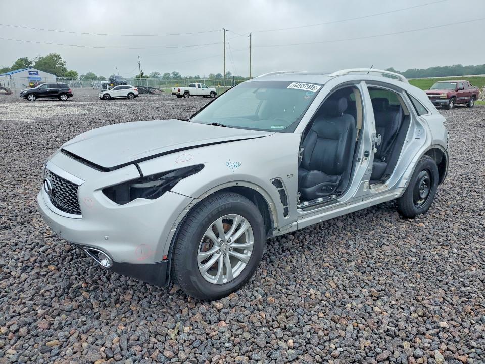 Aukcja sprzedaży 2017 Infiniti Qx70, vin: JN8CS1MW3HM414183, numer aukcji: 64937906