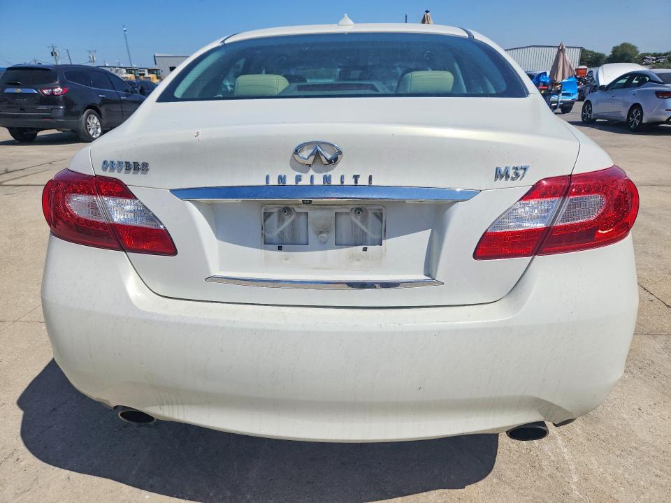 Продажа на аукционе авто 2012 Infiniti M37, vin: JN1BY1AP8CM332612, номер лота: 64670036
