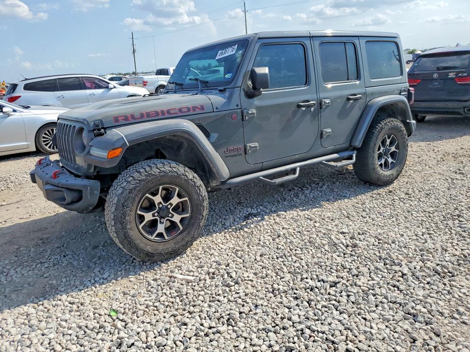 66361716 :رقم المزاد ، 1C4HJXFN3LW178871 vin ، 2020 Jeep Wrangler Unlimited مزاد بيع