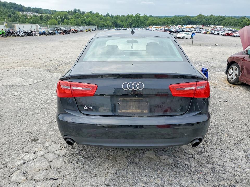 Продажа на аукционе авто 2013 Audi A6, vin: WAUGFAFC4DN014381, номер лота: 65452136