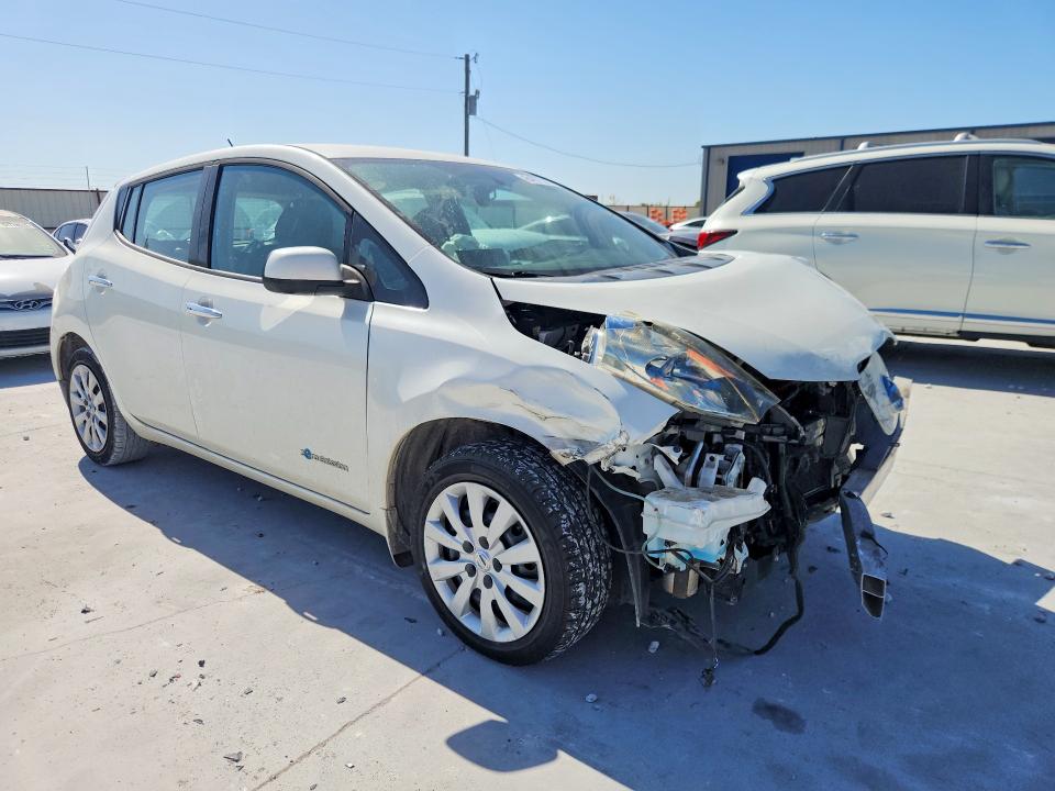 Продаж на аукціоні авто 2016 Nissan Leaf, vin: 1N4BZ0CP5GC308917, номер лоту: 64675216