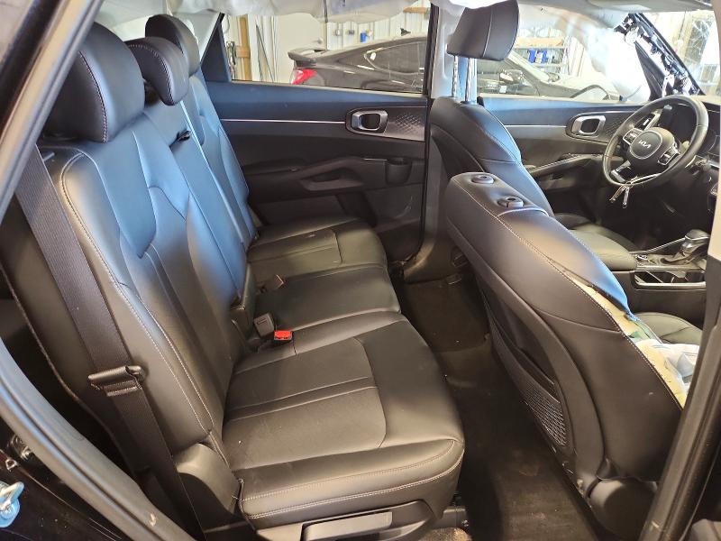 65513076 :رقم المزاد ، 5XYRL4LC1PG240884 vin ، 2023 Kia Sorento مزاد بيع