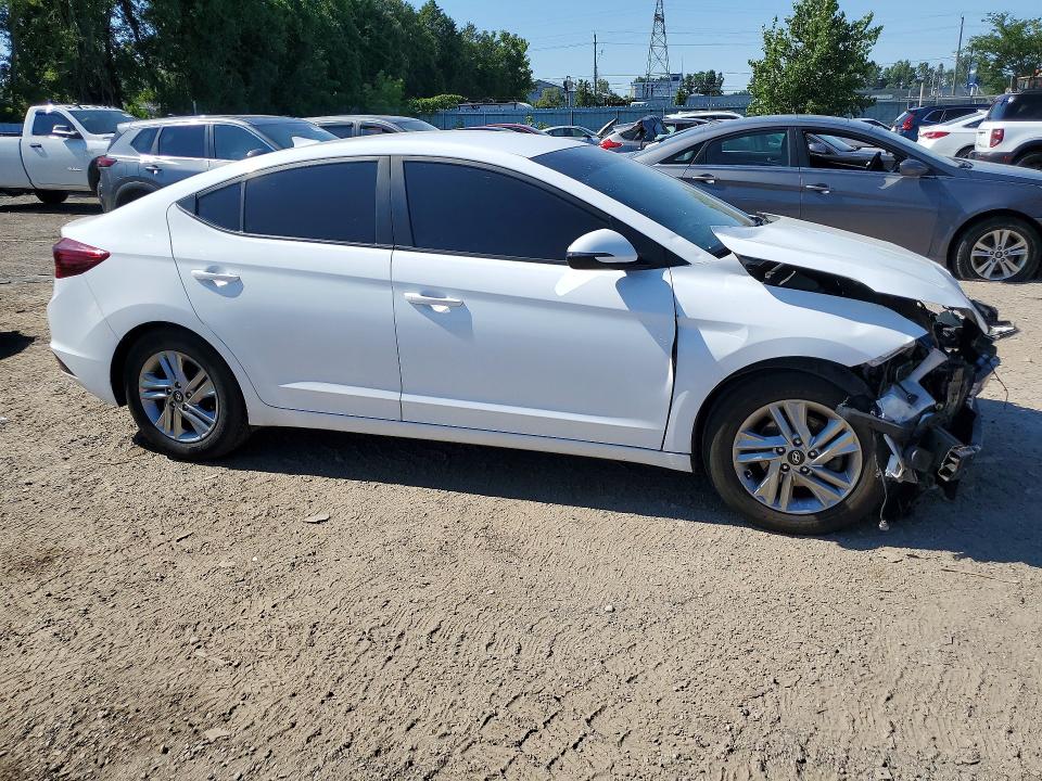 2020 Hyundai Elantra მანქანა იყიდება აუქციონზე, vin: KMHD84LF7LU037203, აუქციონის ნომერი: 62901596