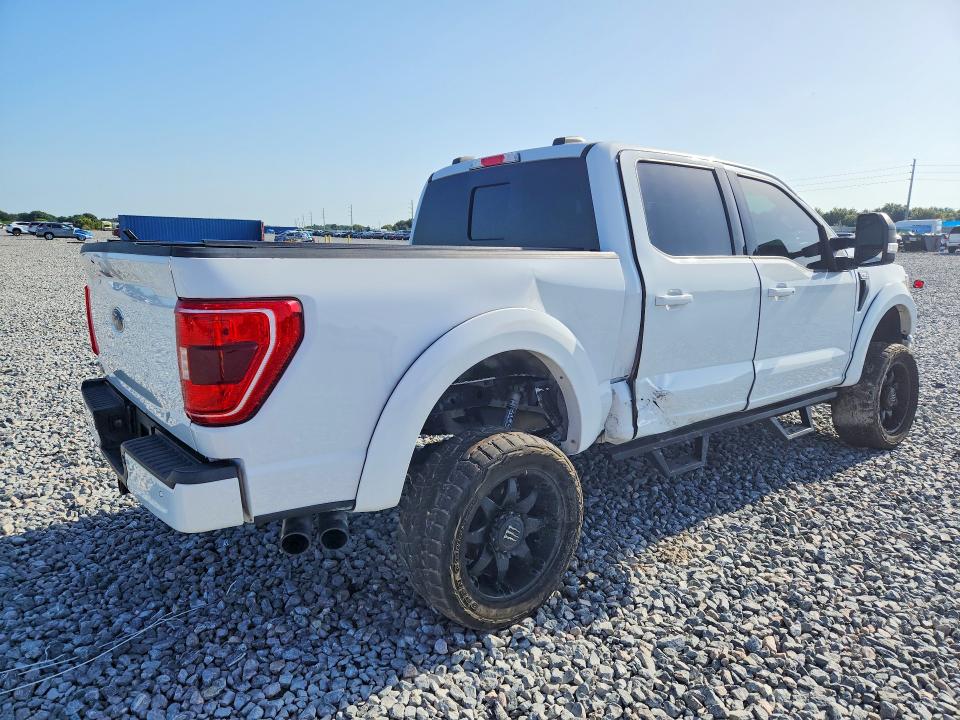2022 Ford F150 მანქანა იყიდება აუქციონზე, vin: 1FTFW1E55NFA20221, აუქციონის ნომერი: 65344596
