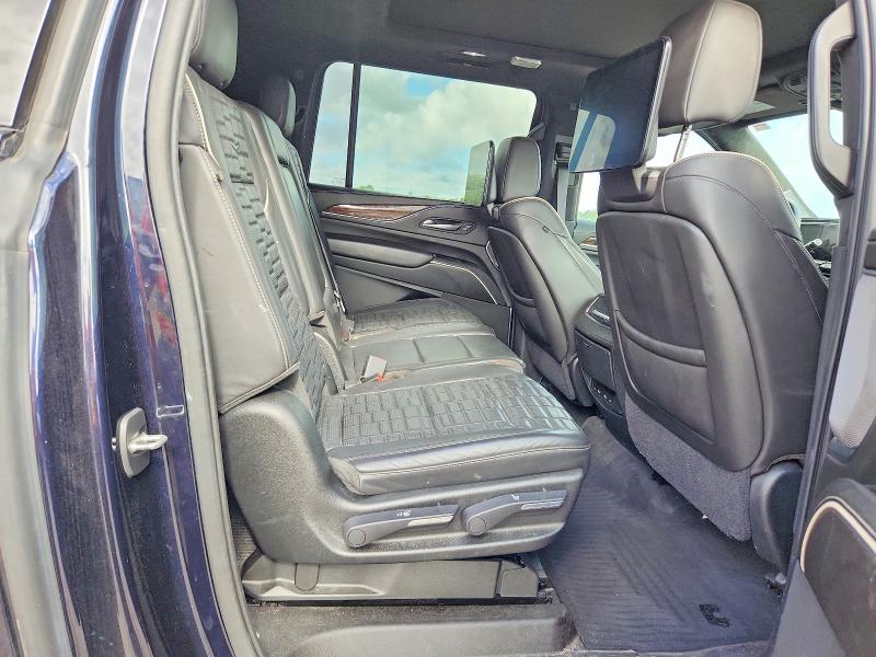 63585996 :رقم المزاد ، 1GYS4RKL5MR226460 vin ، 2021 Cadillac Escalade مزاد بيع