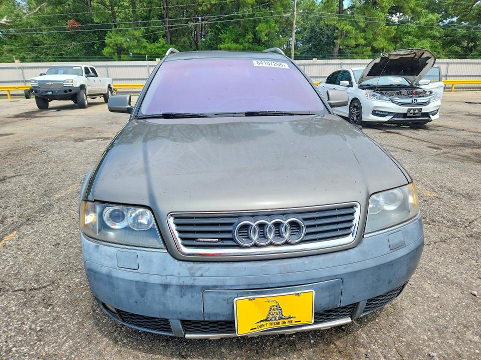 2004 Audi Allroad მანქანა იყიდება აუქციონზე, vin: WA1YD64BX4N029191, აუქციონის ნომერი: 64107266