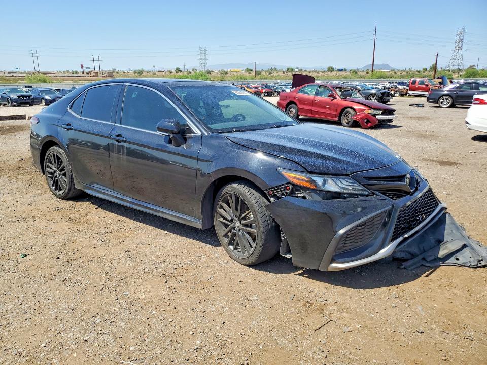 Продажа на аукционе авто 2022 Toyota Camry, vin: 4T1K61AK4NU714707, номер лота: 65658506
