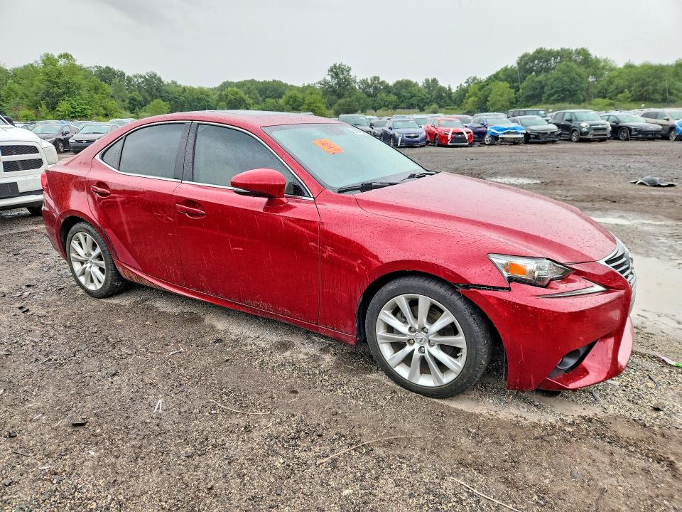 64049256 :رقم المزاد ، JTHBF1D26F5076499 vin ، 2015 Lexus Is مزاد بيع