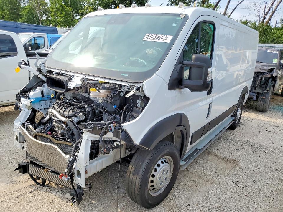 64662706 :رقم المزاد ، 3C6LRVVG0SE523946 vin ، 2025 Ram Promaster 2500 مزاد بيع