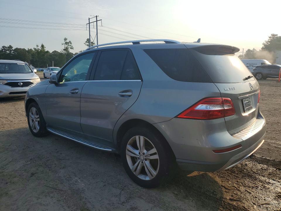 Aukcja sprzedaży 2015 Mercedes-benz Ml, vin: 4JGDA5JBXFA465153, numer aukcji: 65494586