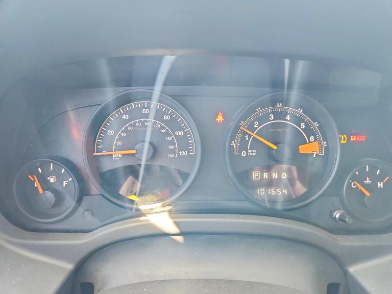 2016 Jeep Compass მანქანა იყიდება აუქციონზე, vin: 1C4NJCBA8GD670411, აუქციონის ნომერი: 64997256