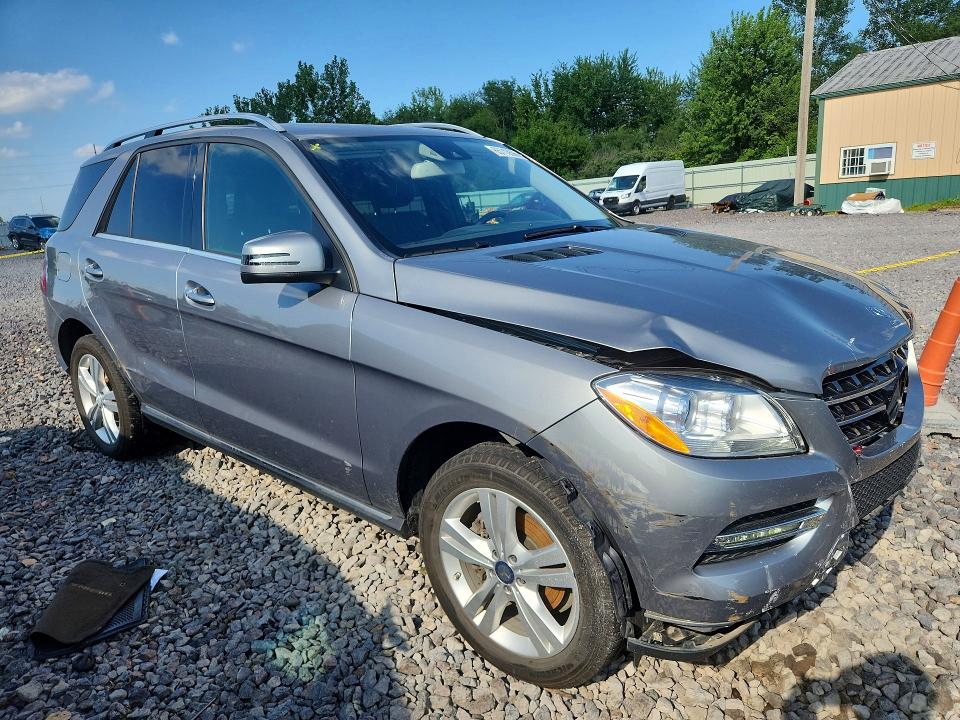 Aukcja sprzedaży 2015 Mercedes-benz Ml, vin: 4JGDA5HB8FA551891, numer aukcji: 65713596